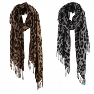 Leopard scarfs